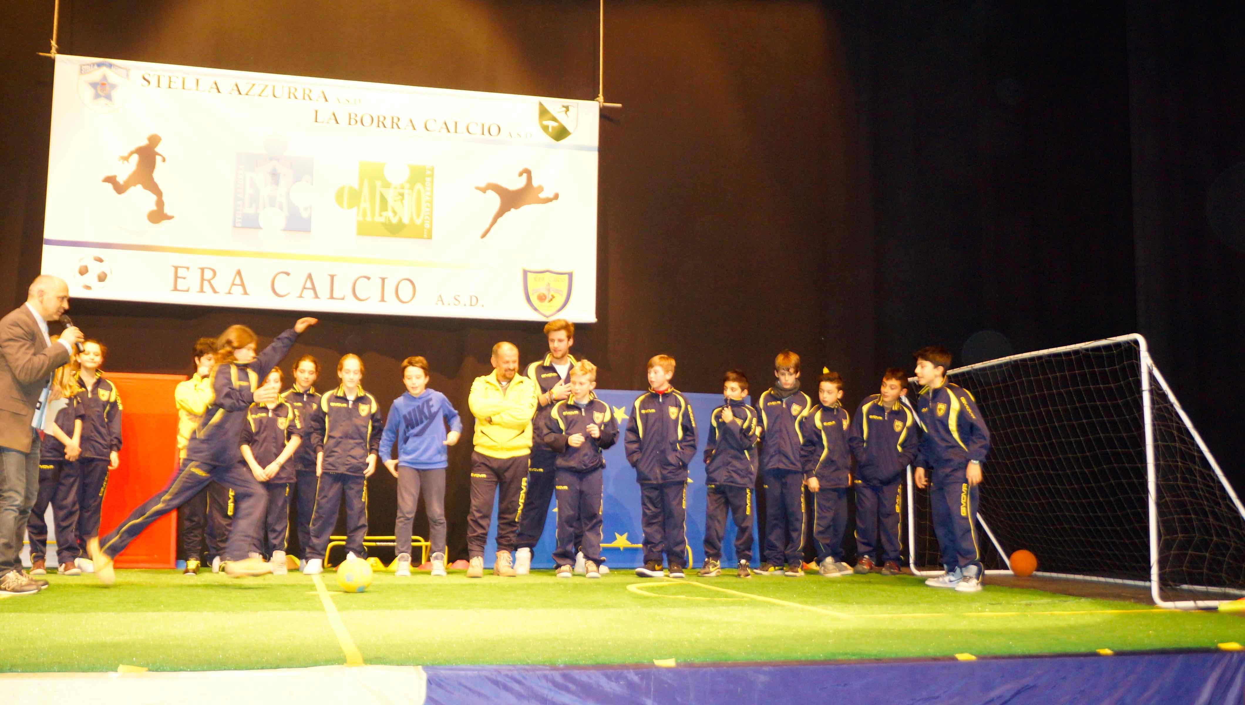 "Scendi in campo a teatro", festa per i giovani delle società sportive