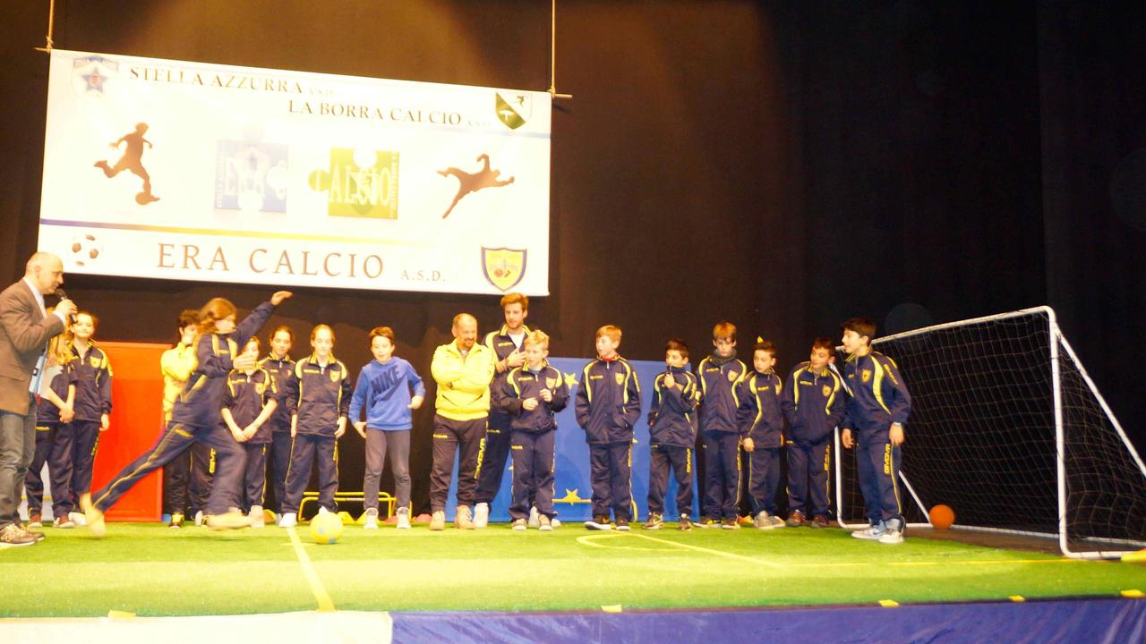 "Scendi in campo a teatro", festa per i giovani delle società sportive