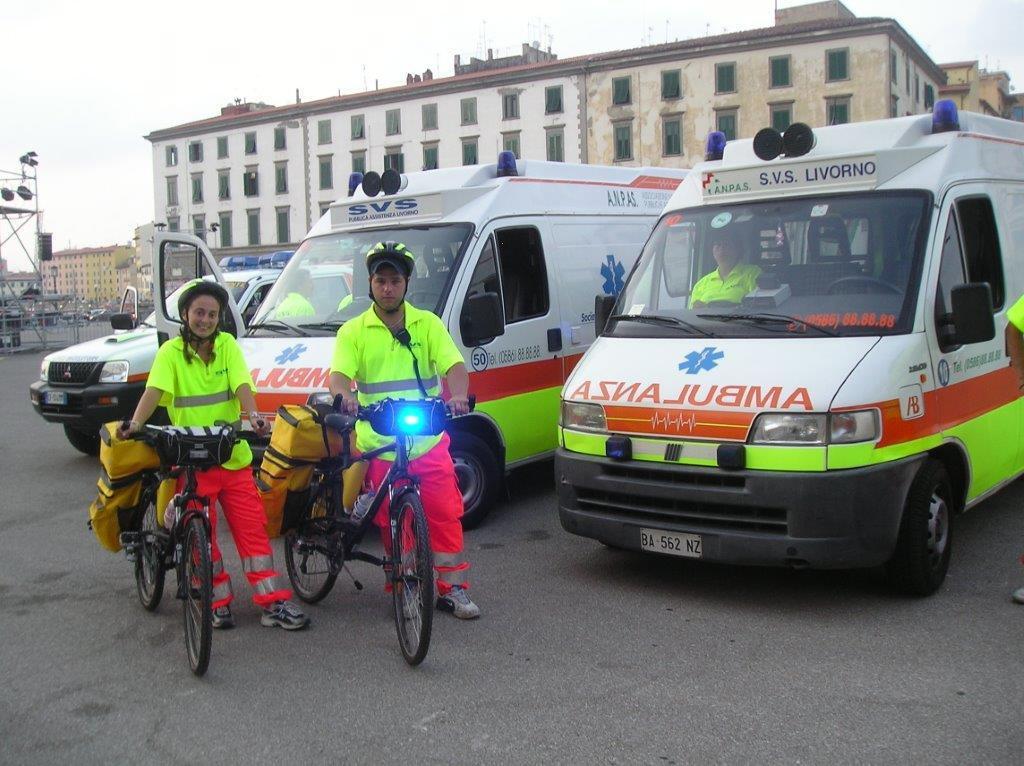 Un presidio della Svs