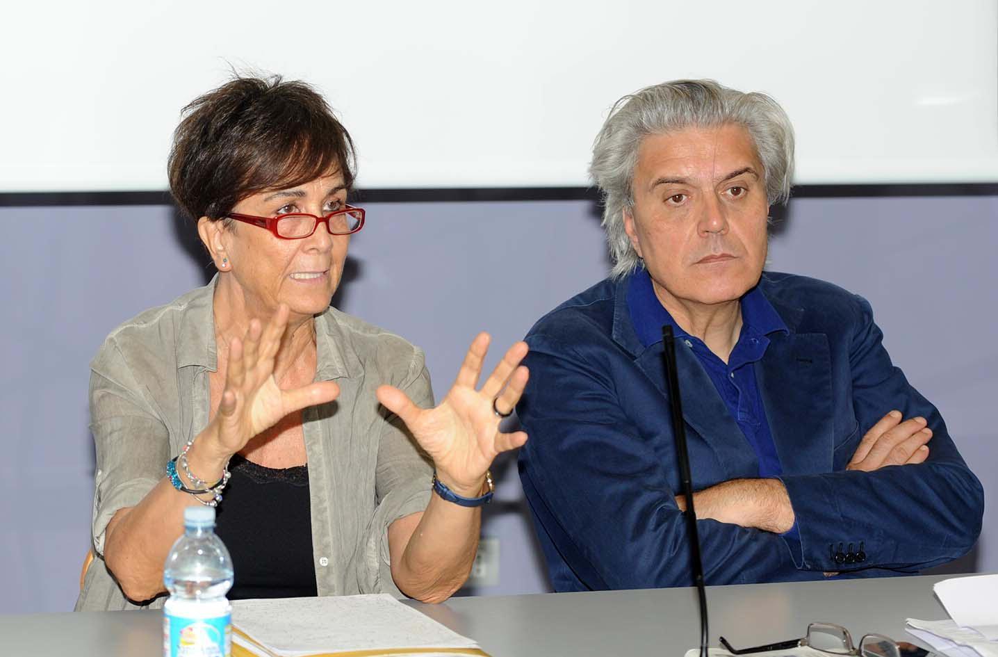 L'assessore Margherita Di Giorgi (foto Paolo Barlettani)