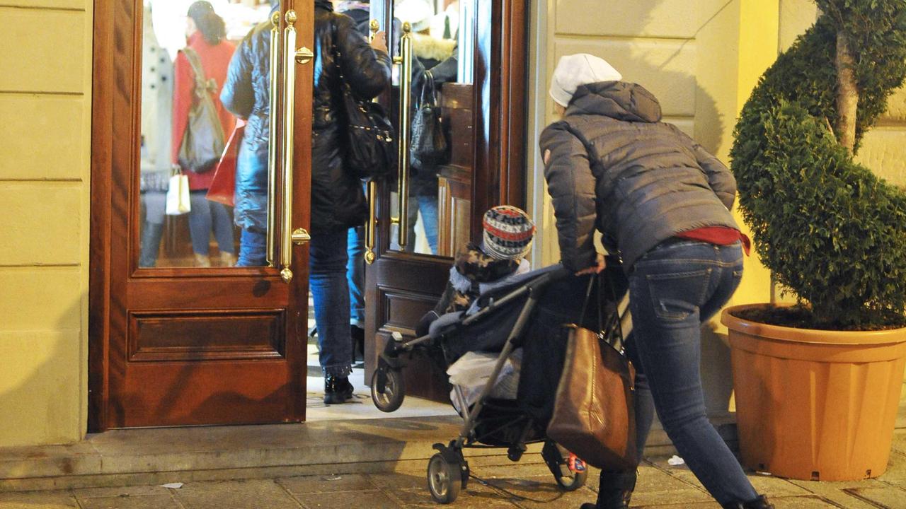 L'ingresso del Café du Globe (foto Gori)