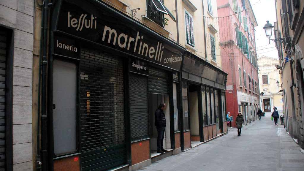 Martinelli tessuti a Carrara