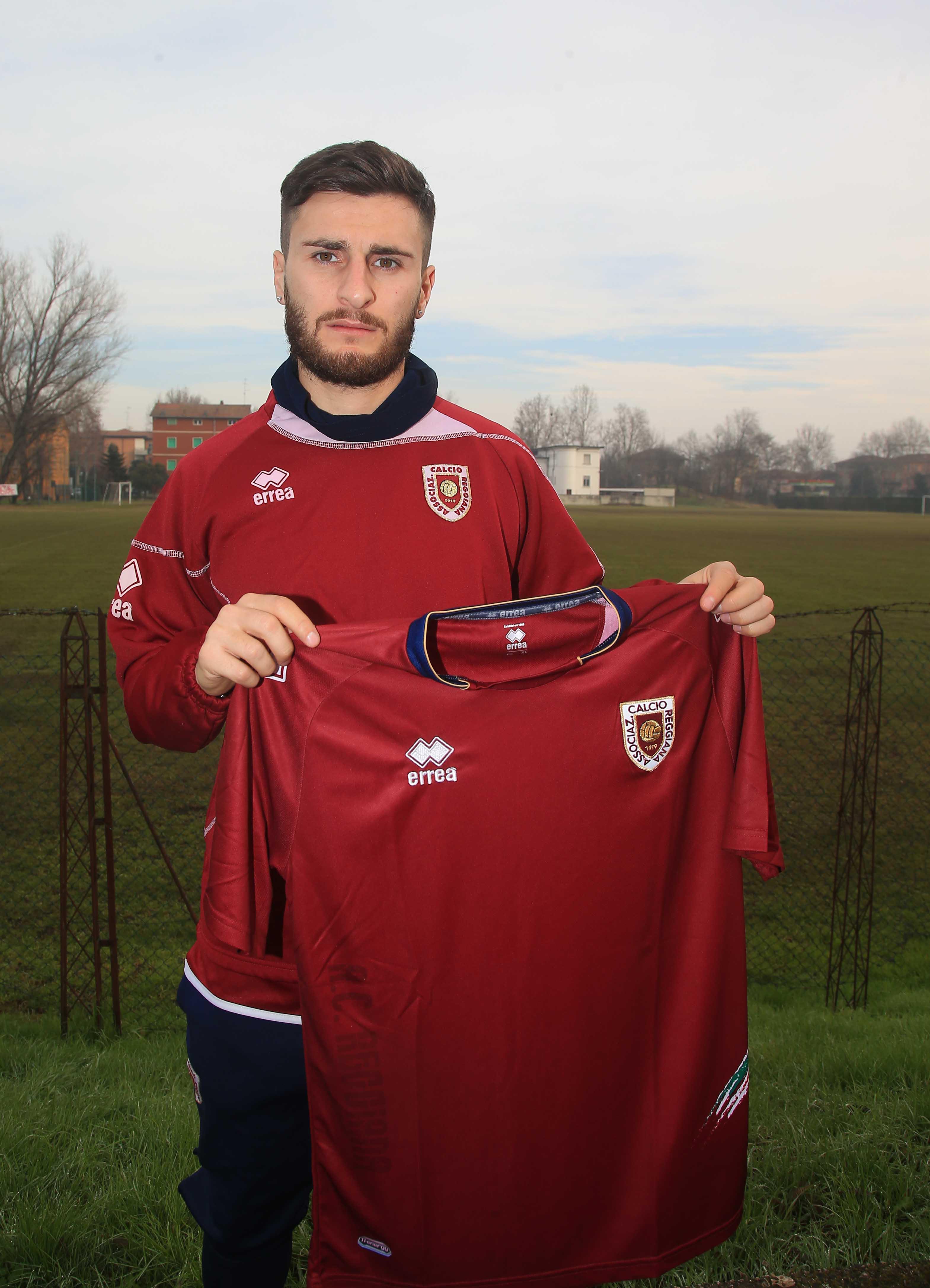 Giannone: "A Reggio per andare in serie B"