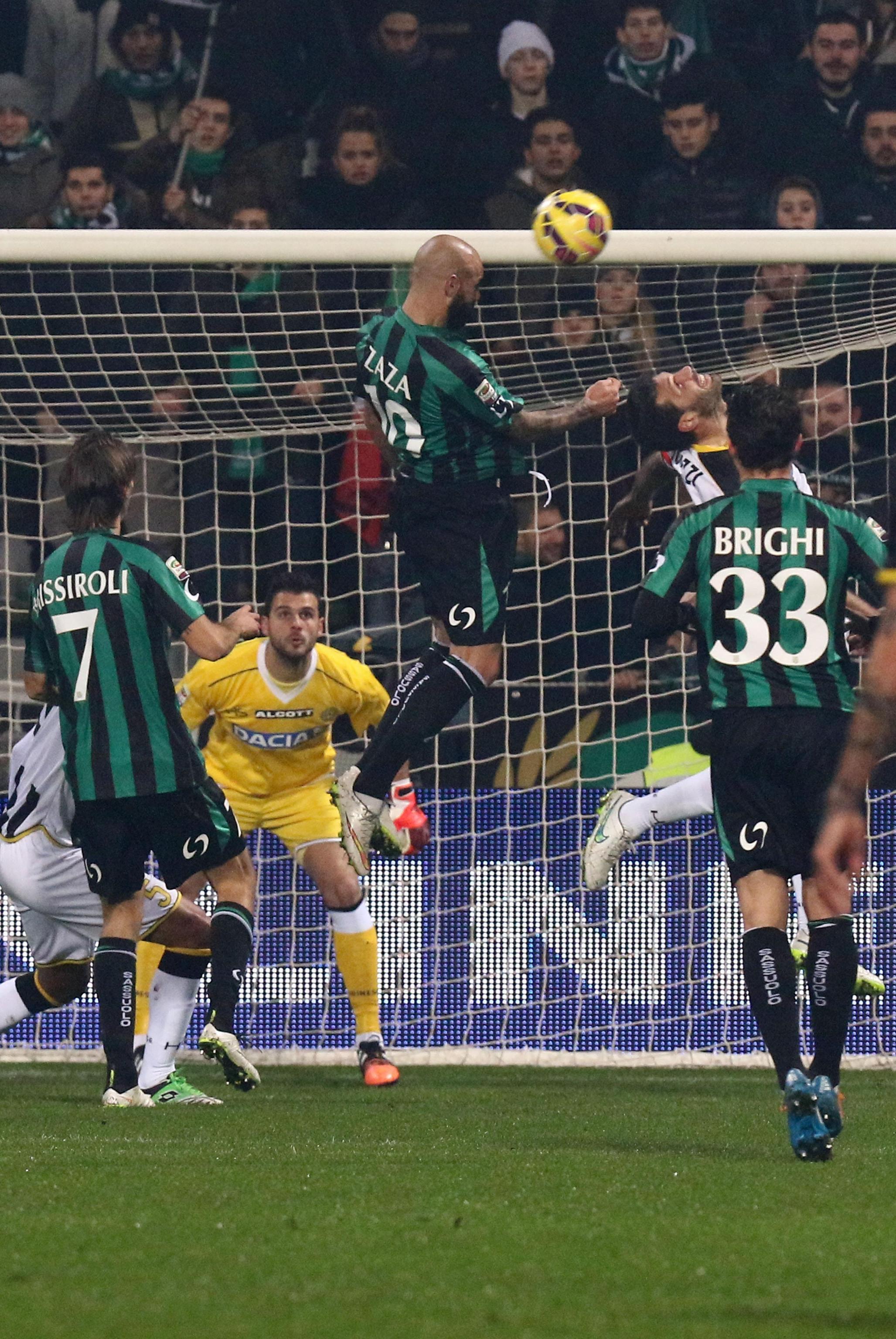 Sassuolo-Udinese