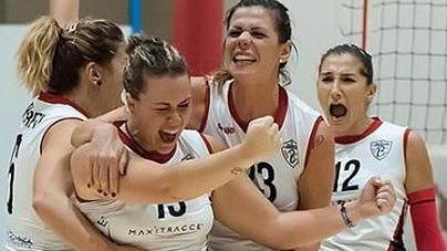 La capolista Maxitracce riceve la visita di Pallavolo Buggiano