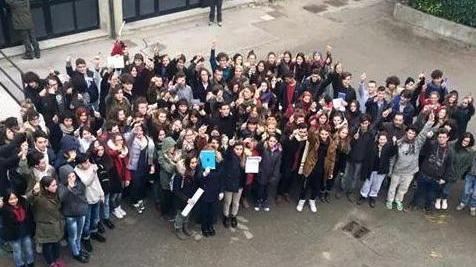 Flash mob per Charlie Hebdo