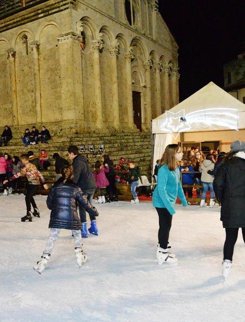 Chiude domani la pista del ghiaccio 