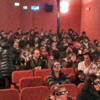 Alluvione a Manciano, riapre il cinema