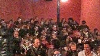 Alluvione a Manciano, riapre il cinema