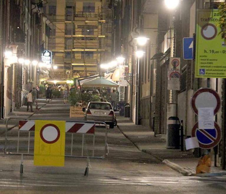 Varata la Ztl 24 ore su 24 Rivoluzione nella sosta 