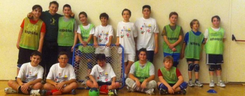  Pontelagoscuro al centro del tchoukball 