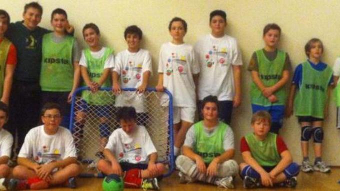 Pontelagoscuro al centro del tchoukball