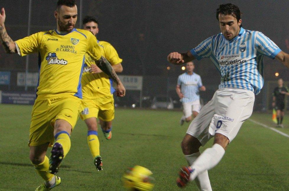 Spal formato export per passare a Pontedera 