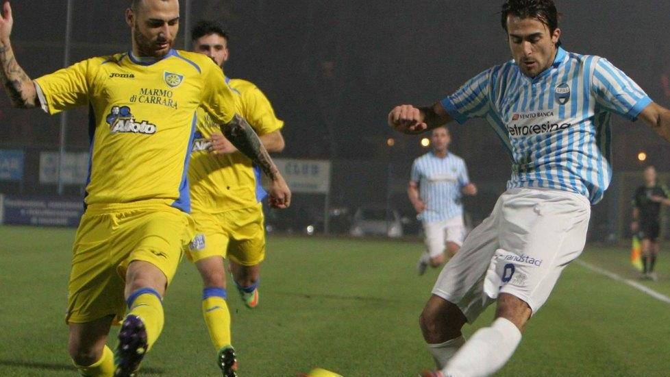 Spal formato export per passare a Pontedera