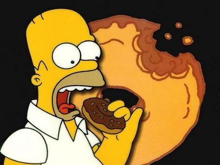 Homer Simpson: un cattivo esempio di cura del corpo