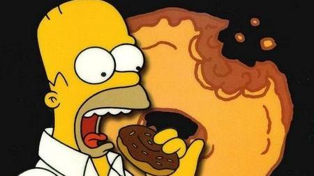 Homer Simpson: un cattivo esempio di cura del corpo