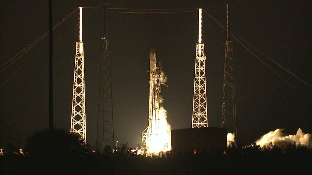 Nasa, razzo Facon 9 