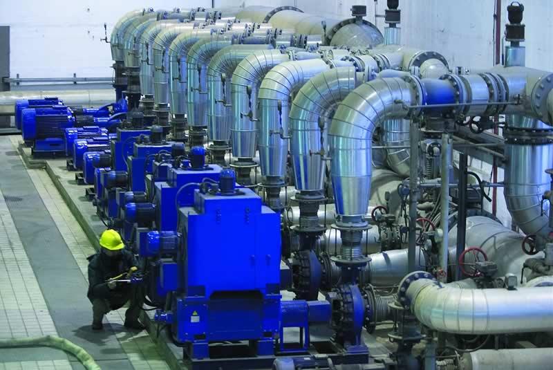 Centrale di teleriscaldamento Hera