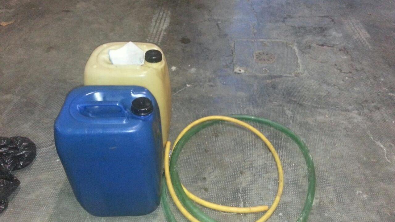 Presi due "vampiri" di gasolio