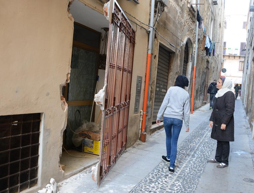 Assalto a picconate al ristorante marocchino 