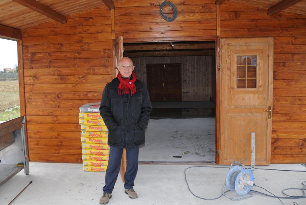 Ventignano, al via le attività nella casina di legno