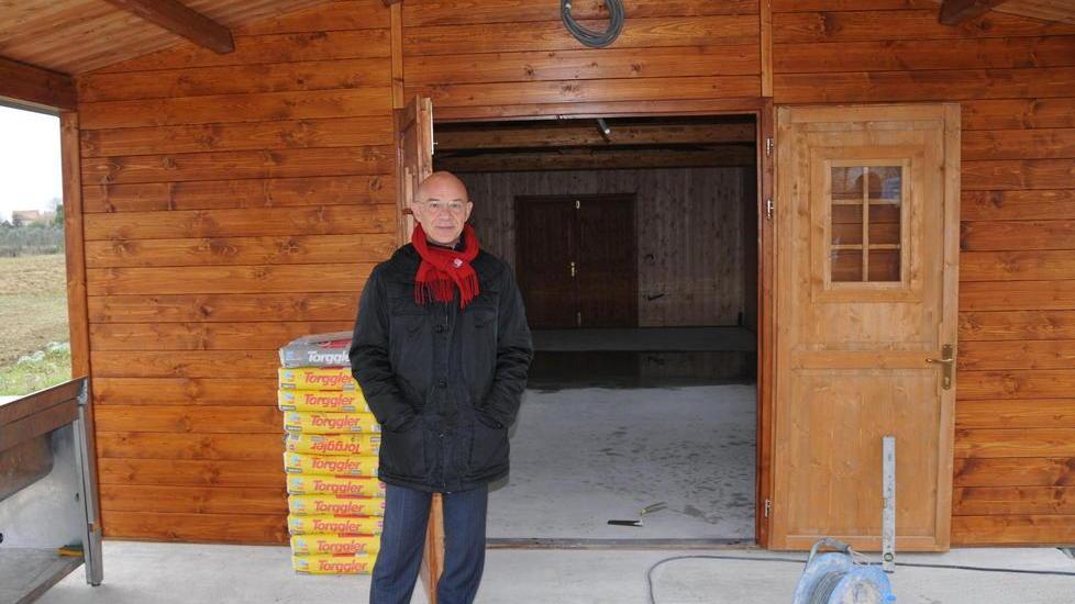 Ventignano, al via le attività nella casina di legno