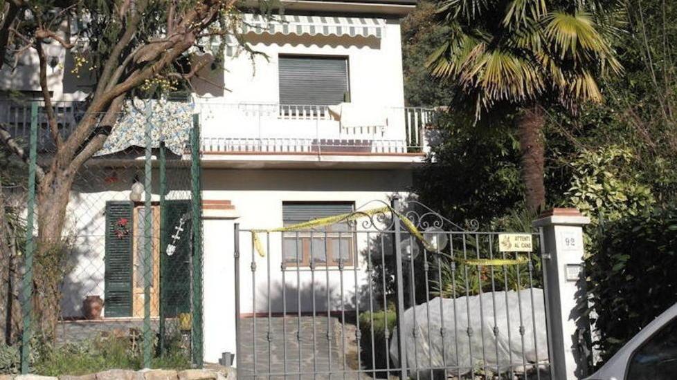 Sparito il traliccio una famiglia aspetta di tornare a casa
