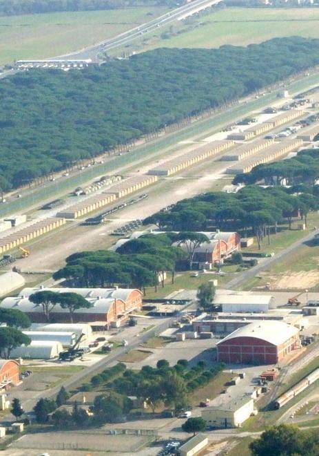 Una Beach Arena al posto del bagno degli americani 