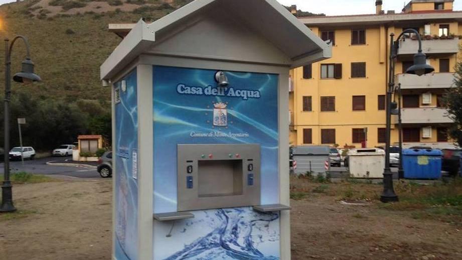 Al Pozzarello la casetta dell’acqua