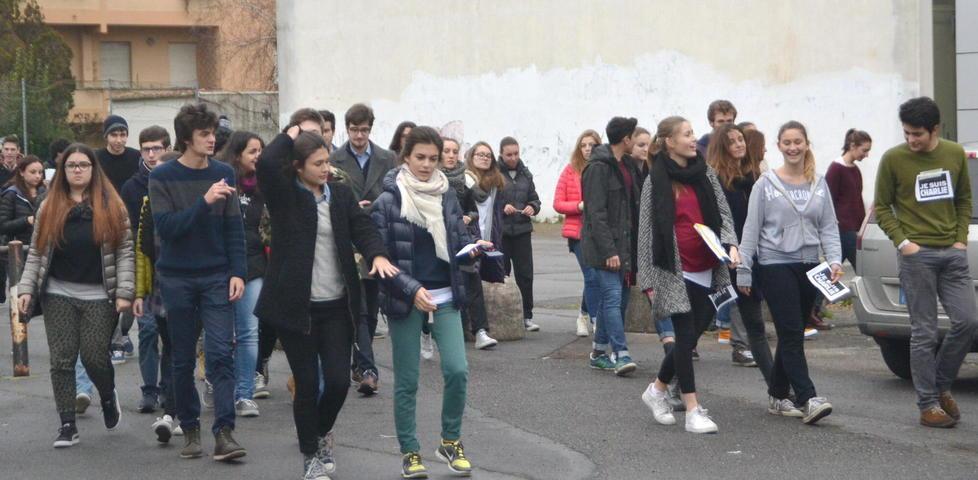 Il Vallisneri grida “Je suis Charlie” 