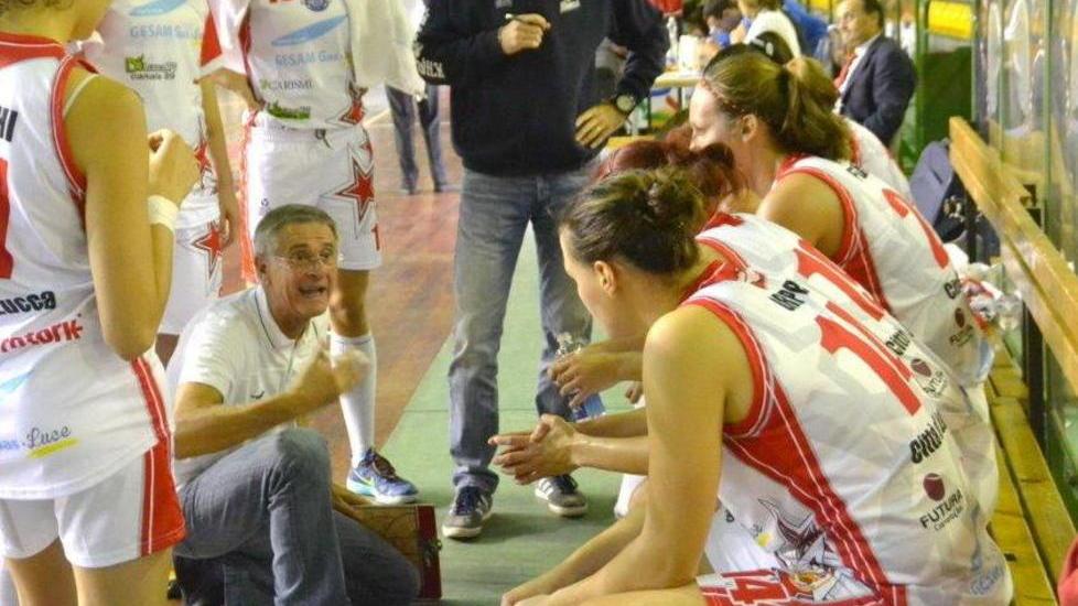 Tesserata Veronica Perini oggi sul parquet di Schio