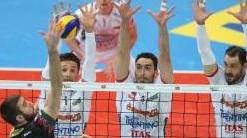 Trento passa di forza (3-2) su Perugia