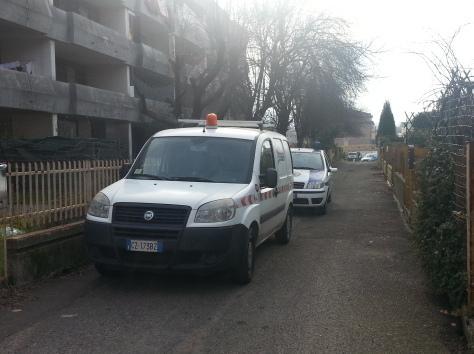 Fuga di gas, allarme in condominio 
