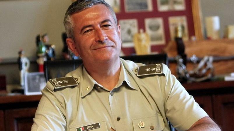 Il generale Tota: «Così ho avvicinato l’Accademia alla città»