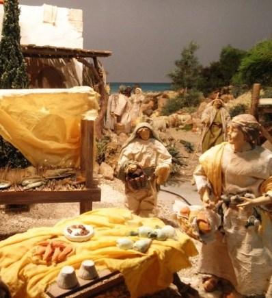 Il presepe “monumentale” incanta