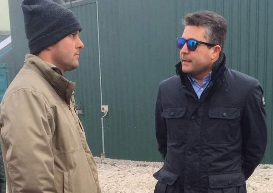 Delegazione del Comune in visita alla centrale: tenere aperto il dialogo