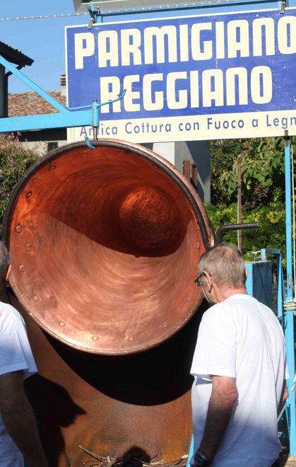 Da Rho-Expo per visitare la terra del Parmigiano Reggiano