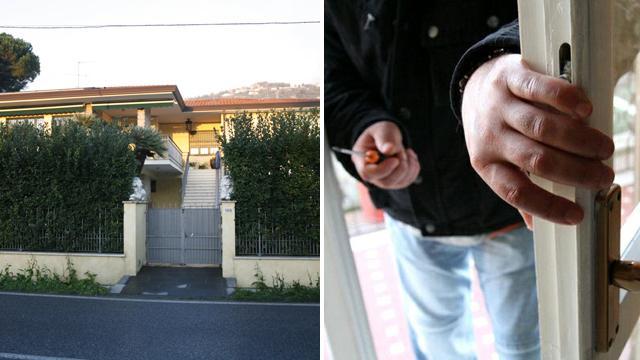 Assalto in villa: cinque donne in balìa dei banditi