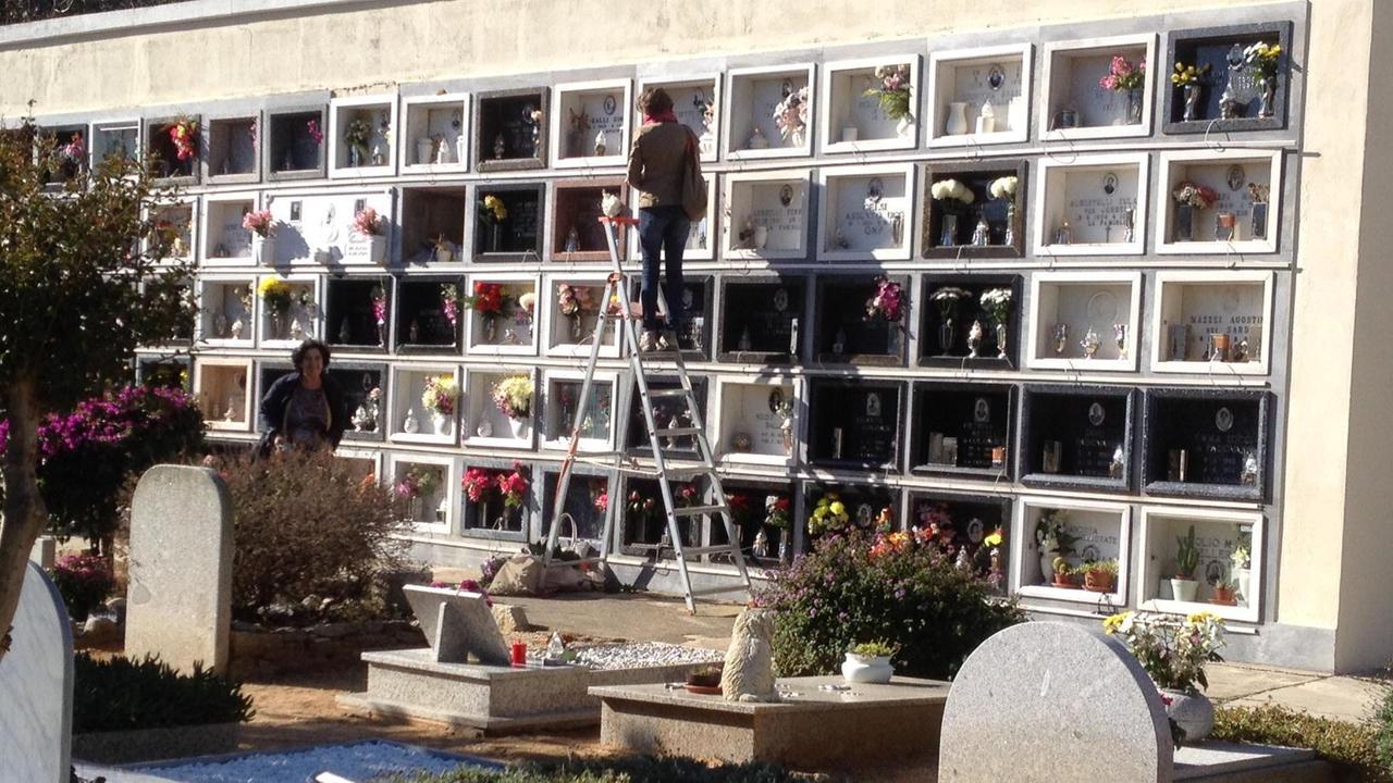 Il cimitero di Capoliveri (foto Giò Di Stefano)