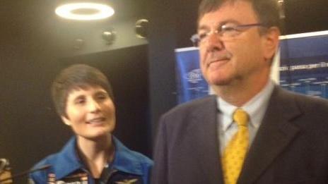 Da Ferrara un «dono» per AstroSamantha