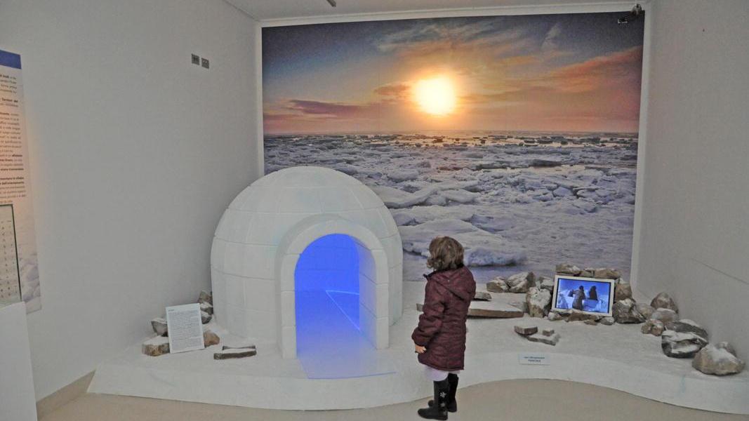La mostra "Noi Inuit" organizzata dalla Fondazione Geiger (foto Falorni/Silvi)
