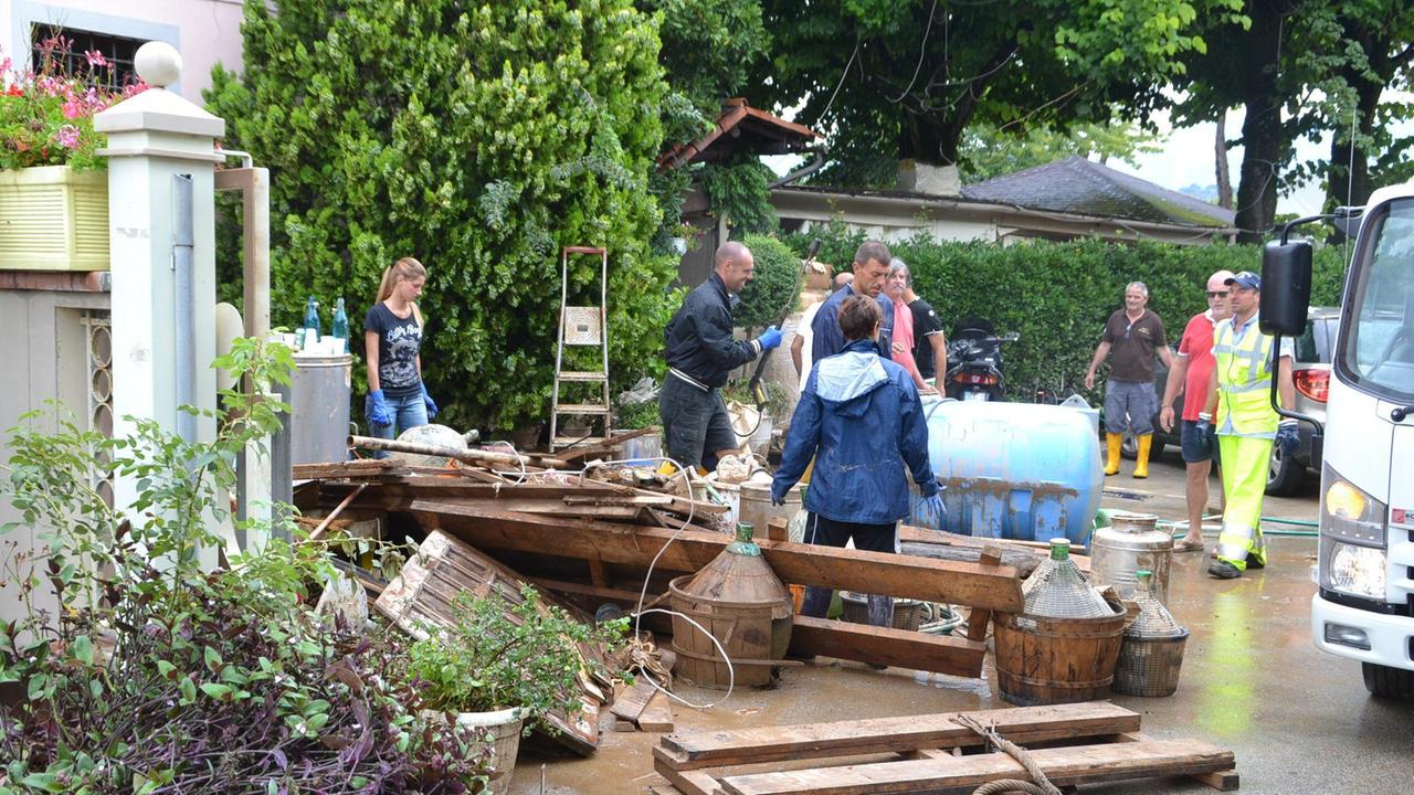 L'alluvione di luglio 2014 in Valfreddana