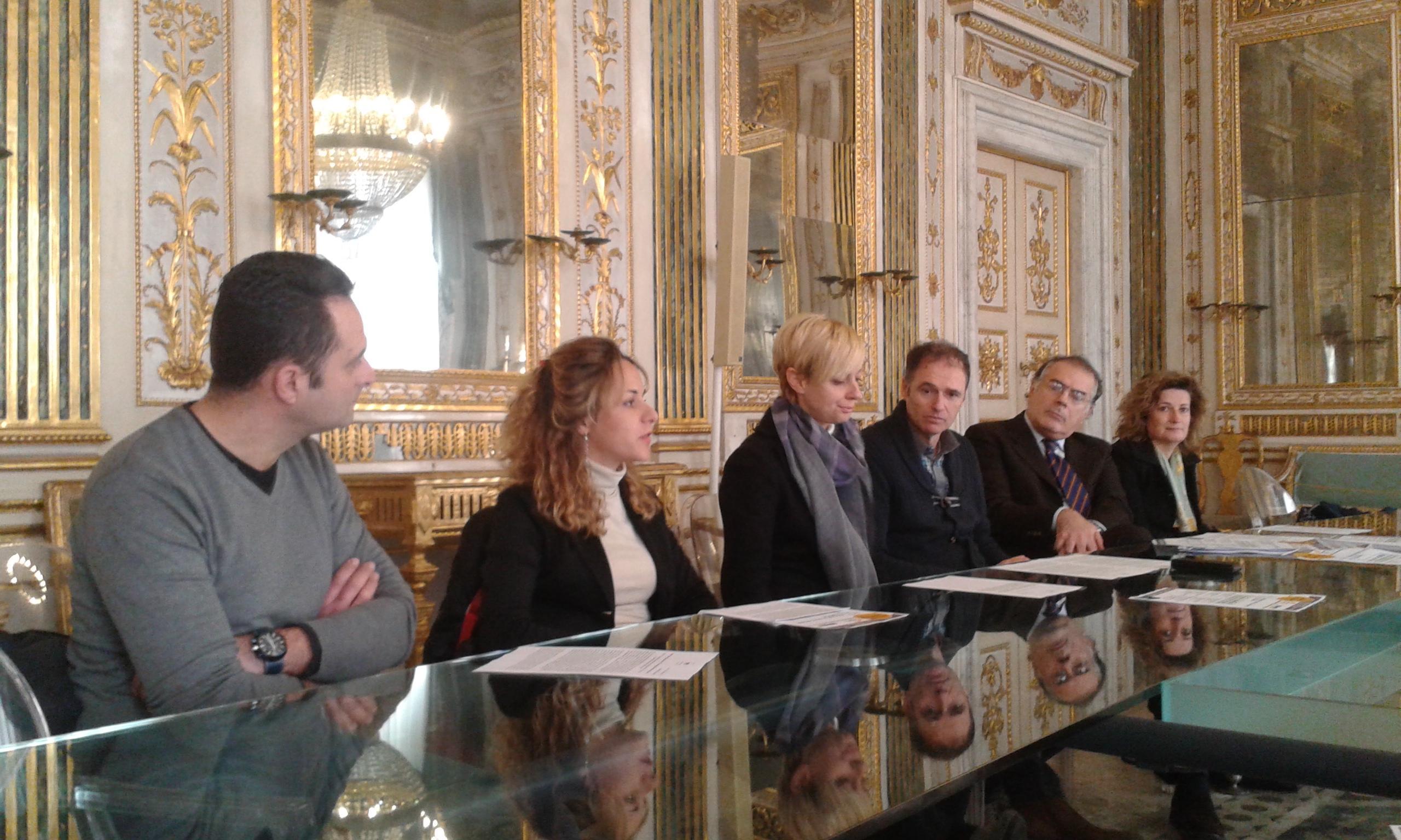 La conferenza stampa di presentazione dell'iniziativa