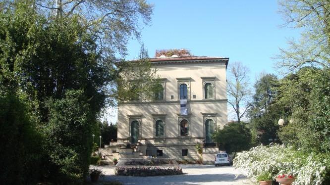 Villa Renatico Martini, sede del Museo di arte contemporanea di Monsummano