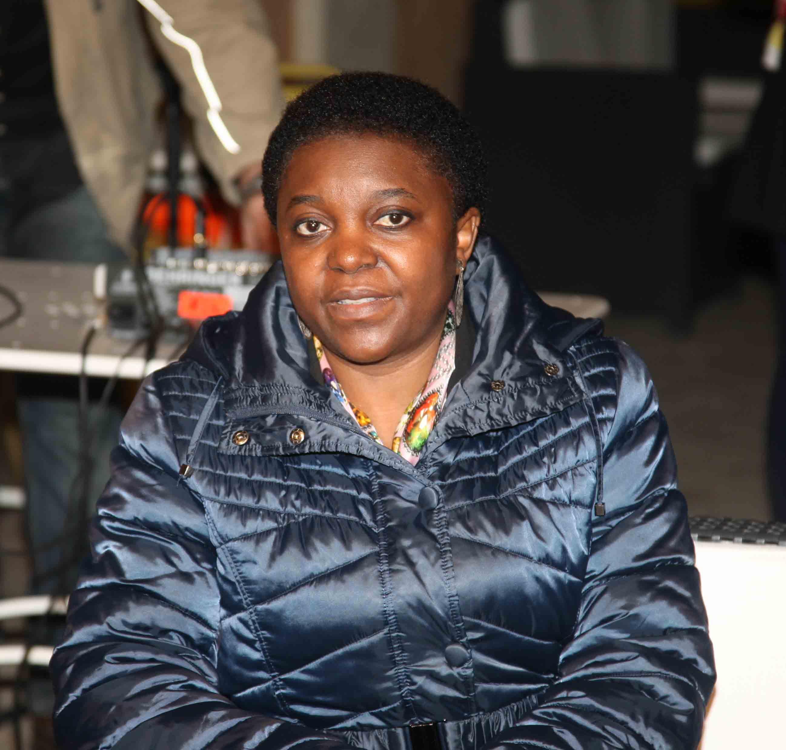 Foto Kyenge ritoccata come scimmia:  una maxi-condanna a leghista