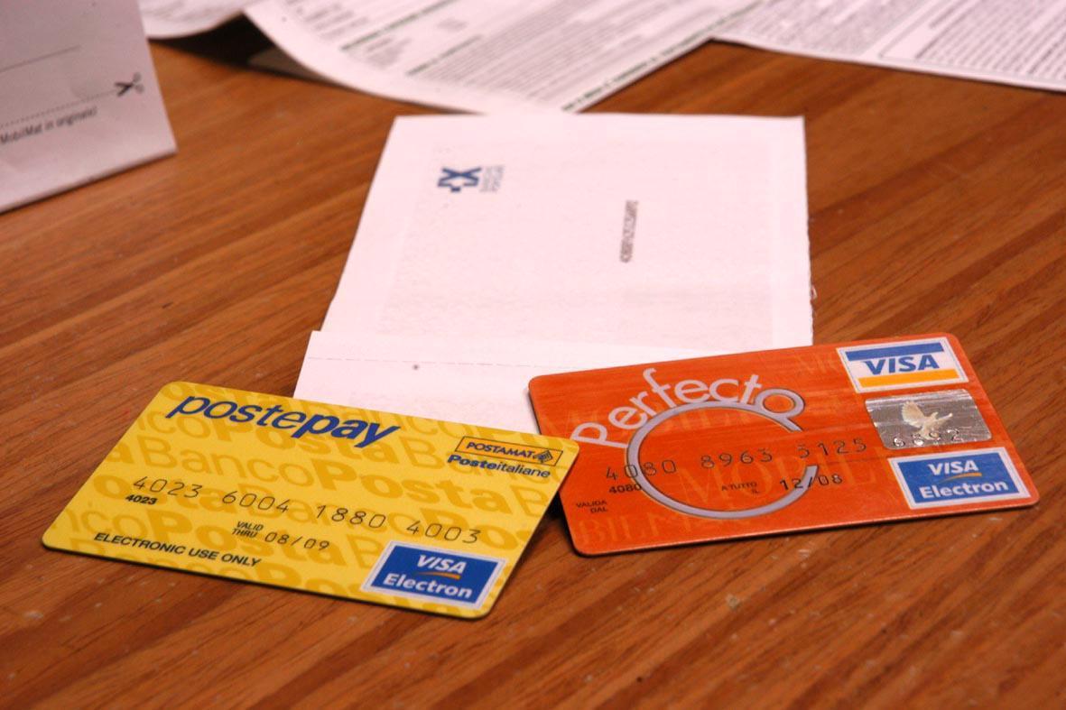 Carte di credito clonate