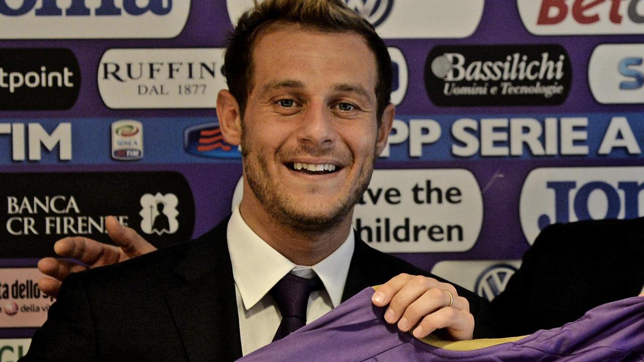 Diamanti alla Fiorentina: "Finalmente in una grande squadra"