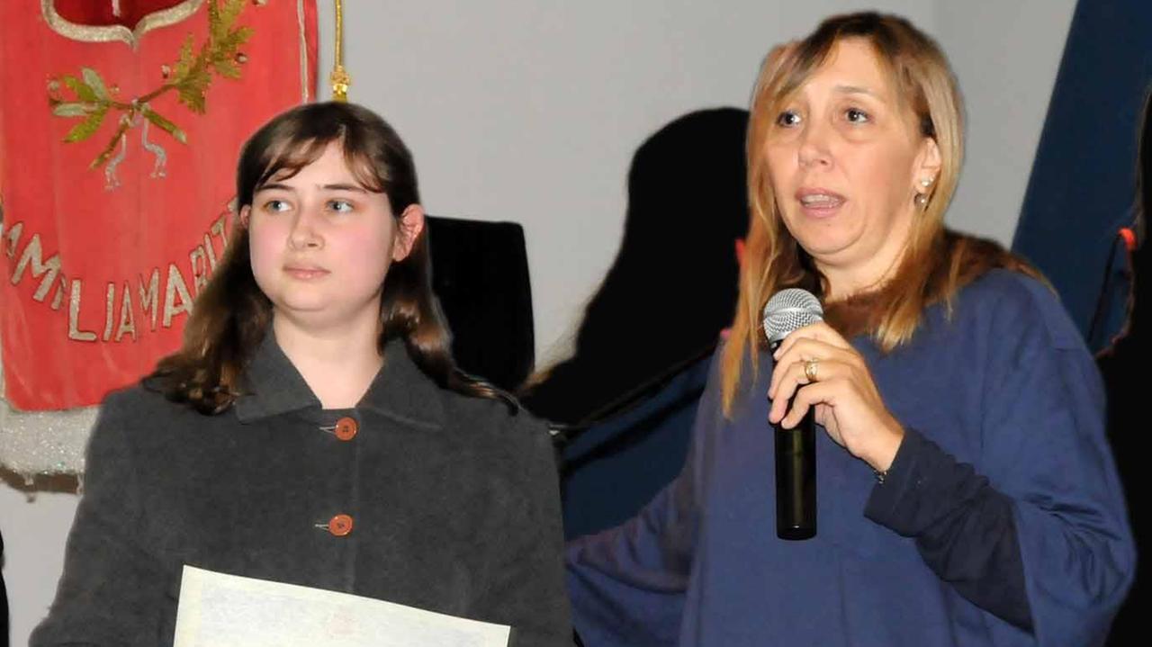 Un momento della cerimonia a Venturina (foto Aldo Guidi)