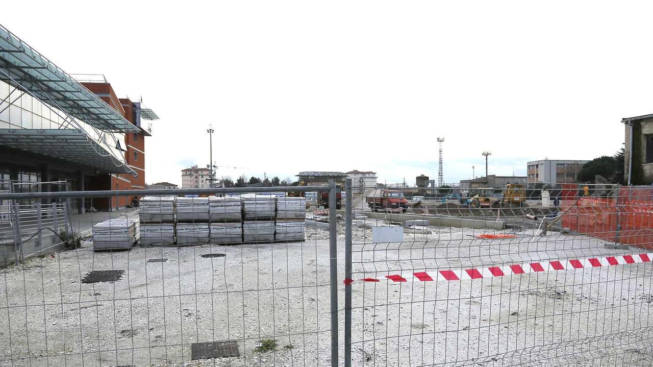 Il cantiere della Sesta Porta