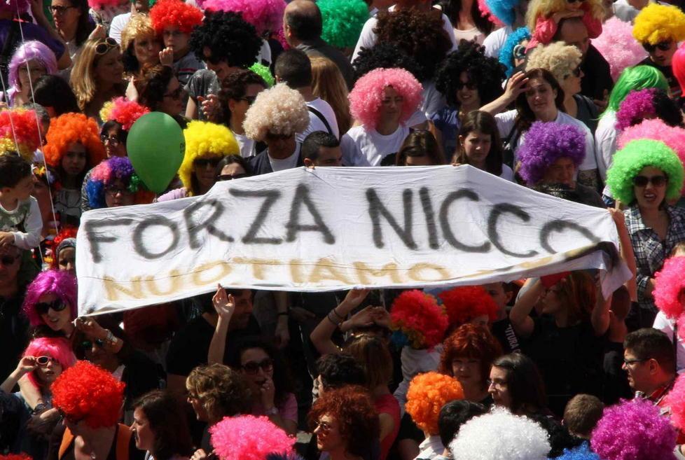 Baby calciatori insultano il Nicco Fans Club 
